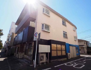 新狭山駅徒歩4分　駅前商店街沿いの路面店舗物件